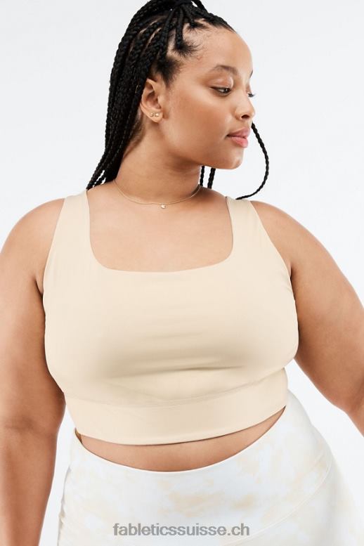 femmes soutien-gorge de sport harlyn midi à impact moyen B0B6R1858 magma de lait de miel Fabletics