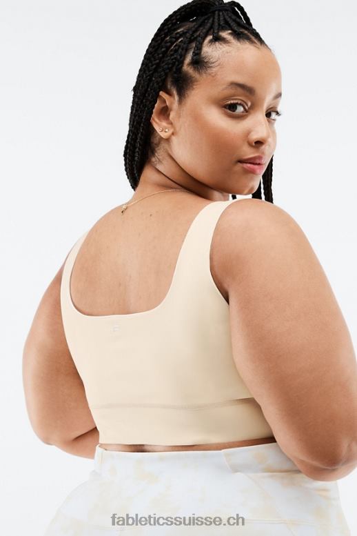 femmes soutien-gorge de sport harlyn midi à impact moyen B0B6R1858 magma de lait de miel Fabletics