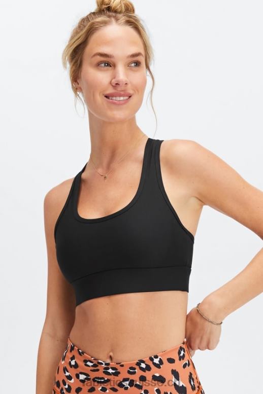 femmes soutien-gorge de sport à impact moyen 131 B0B6R1859 noir Fabletics