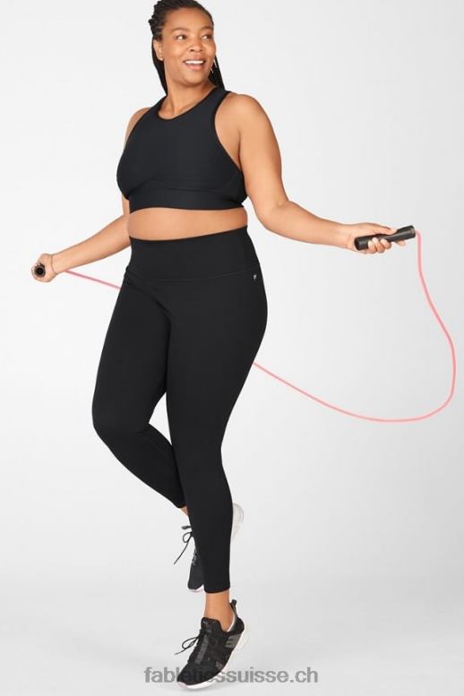 femmes soutien-gorge de sport à impact moyen blare ii B0B6R1905 noir Fabletics