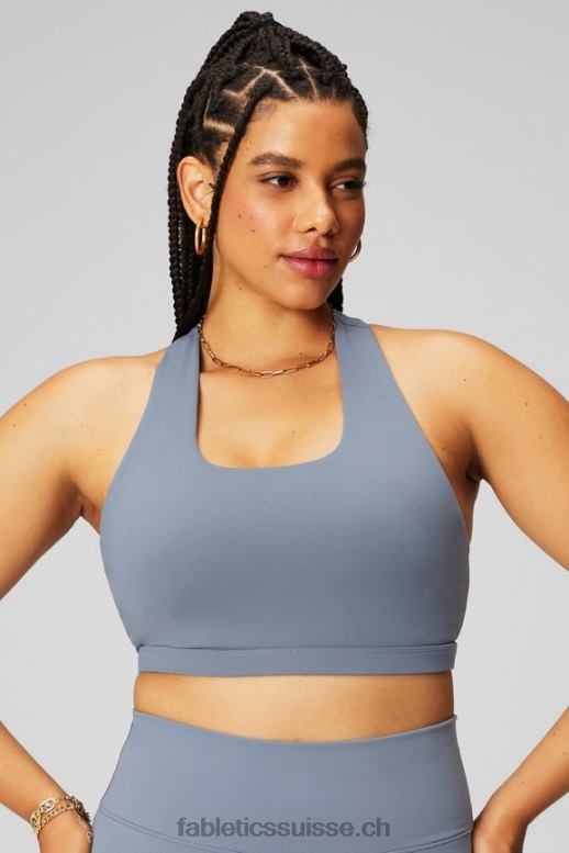 femmes soutien-gorge de sport à impact moyen boost 118 B0B6R1774 nuage d\'orage/ombre toute la journée Fabletics