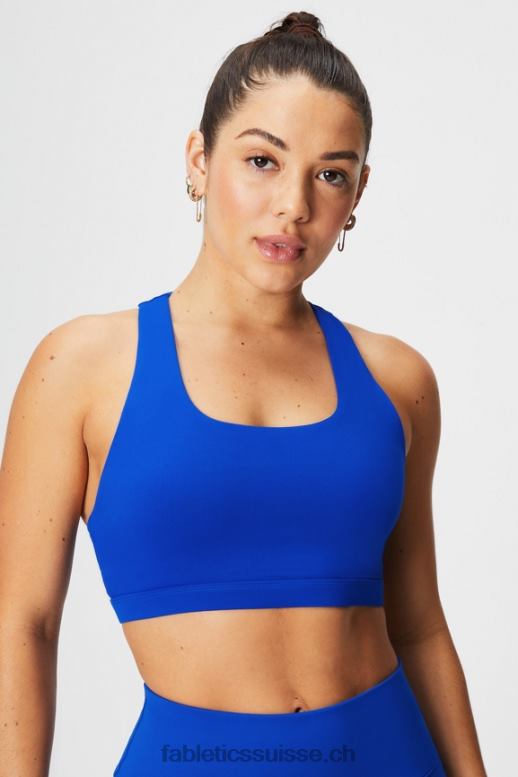 femmes soutien-gorge de sport à impact moyen boost 119 B0B6R1777 céleste/blanc classique Fabletics