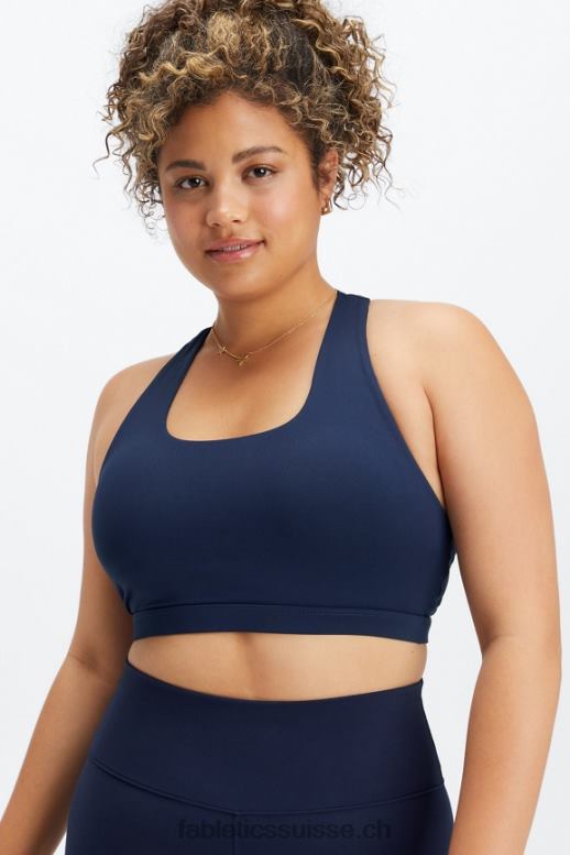 femmes soutien-gorge de sport à impact moyen boost 121 B0B6R1790 abîme/violet bleu Fabletics