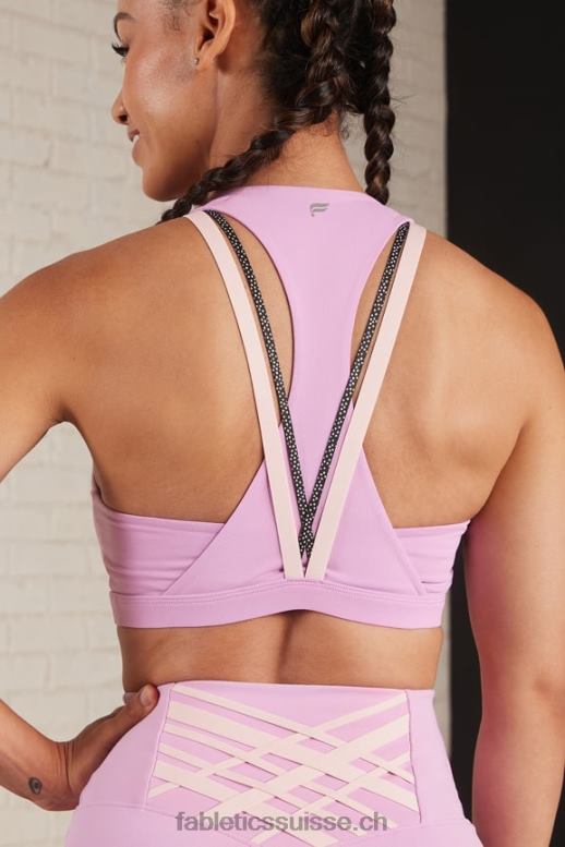 femmes soutien-gorge de sport à impact moyen boost 122 B0B6R1791 lilas brumeux/multi Fabletics