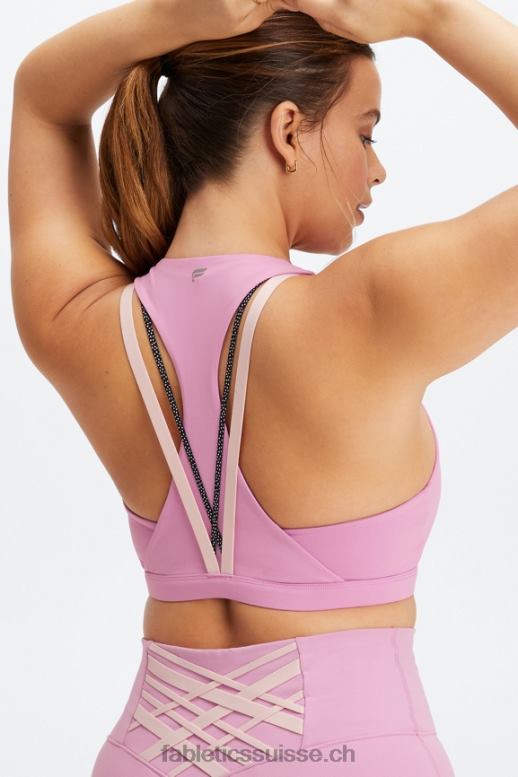 femmes soutien-gorge de sport à impact moyen boost 122 B0B6R1791 lilas brumeux/multi Fabletics