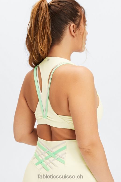 femmes soutien-gorge de sport à impact moyen boost 122 B0B6R1795 aigrette/multiple Fabletics