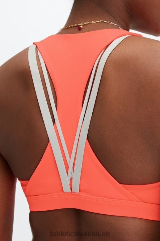 femmes soutien-gorge de sport à impact moyen boost 123 B0B6R1798 gris atomique/carrière Fabletics