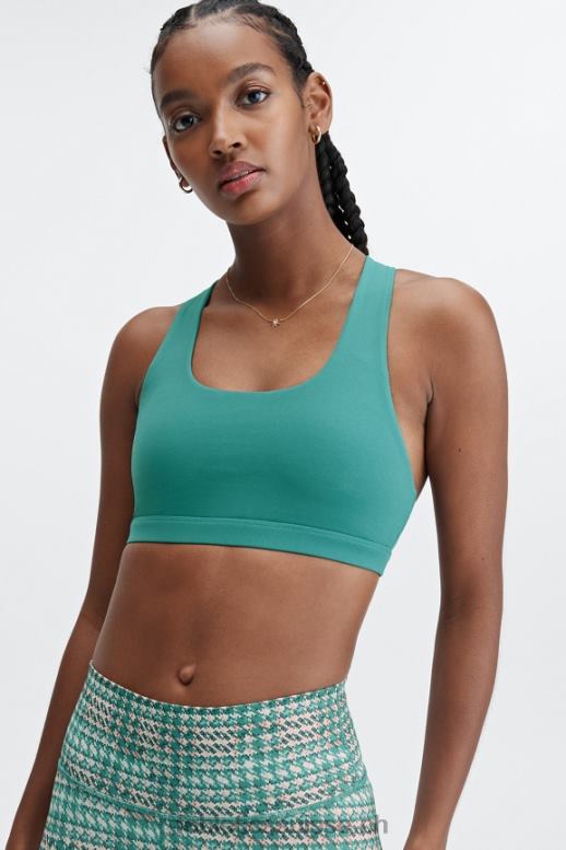 femmes soutien-gorge de sport à impact moyen boost 123 B0B6R1800 tropique/rose poudré Fabletics