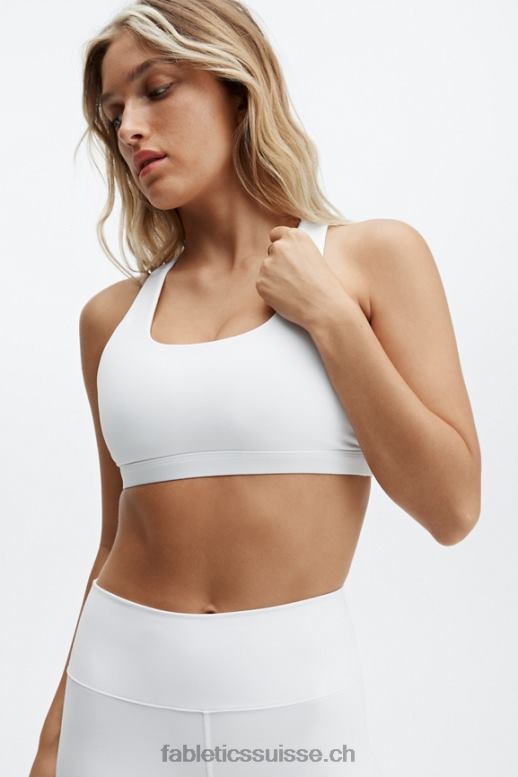 femmes soutien-gorge de sport à impact moyen boost 124 B0B6R1802 blanc/glaçon multi Fabletics