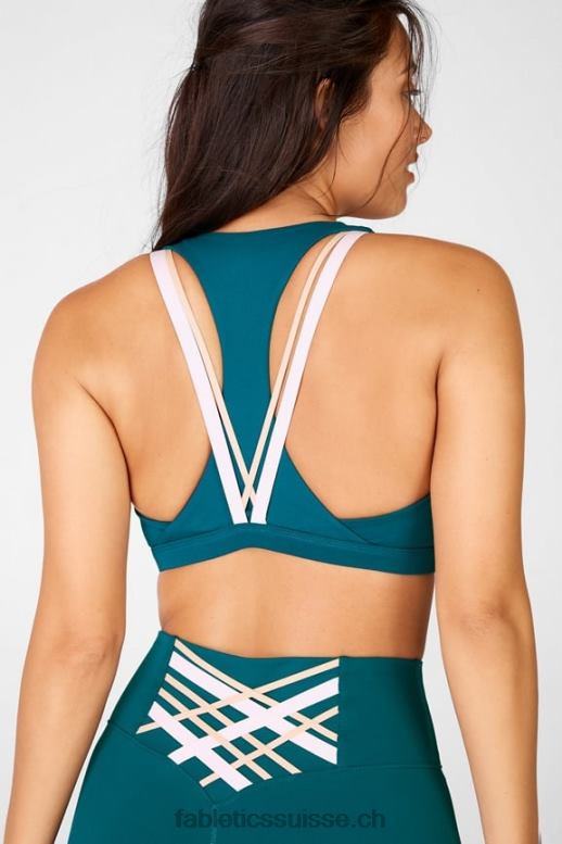 femmes soutien-gorge de sport à impact moyen boost 126 B0B6R1811 fjord/multiple Fabletics