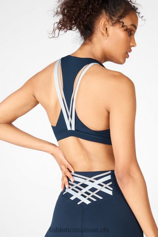 femmes soutien-gorge de sport à impact moyen boost 126 B0B6R1812 tonnerre/multiple Fabletics