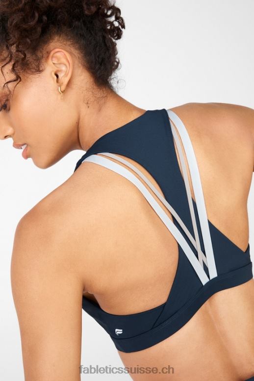 femmes soutien-gorge de sport à impact moyen boost 126 B0B6R1812 tonnerre/multiple Fabletics