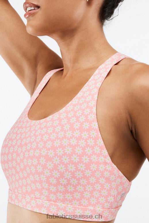 femmes soutien-gorge de sport à impact moyen boost iii B0B6R1880 porter marguerite/multi Fabletics
