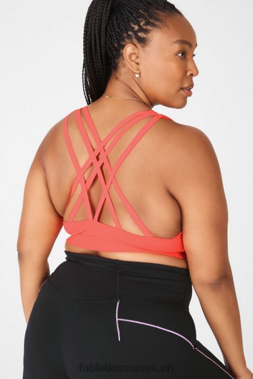 femmes soutien-gorge de sport à impact moyen boost iii B0B6R1882 atomique Fabletics