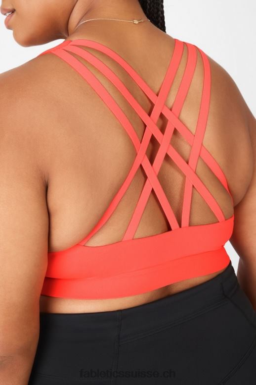 femmes soutien-gorge de sport à impact moyen boost iii B0B6R1882 atomique Fabletics