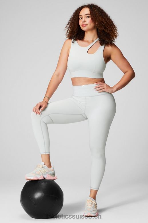 femmes soutien-gorge de sport à impact moyen callie B0B6R1735 gris menthe Fabletics