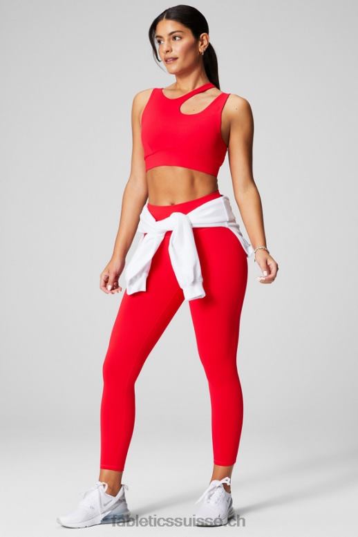 femmes soutien-gorge de sport à impact moyen callie B0B6R1736 cerise classique Fabletics