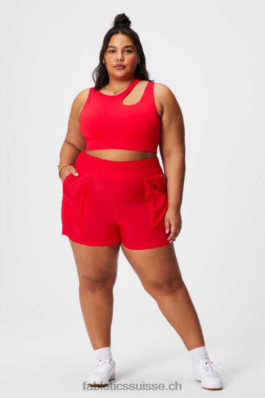 femmes soutien-gorge de sport à impact moyen callie B0B6R1737 cerise classique Fabletics