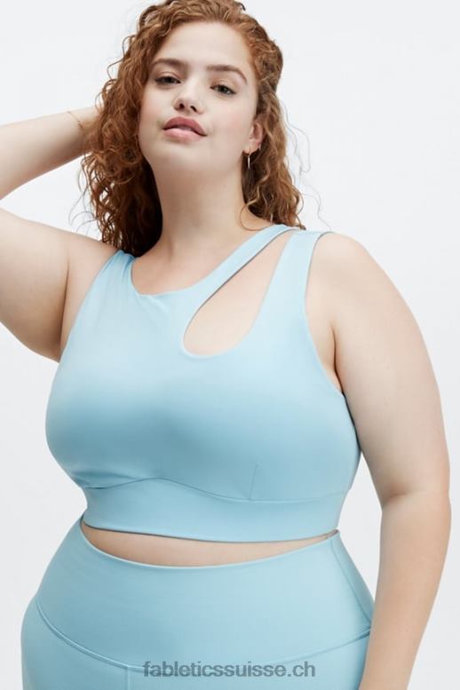femmes soutien-gorge de sport à impact moyen callie B0B6R1890 chemin du ciel Fabletics
