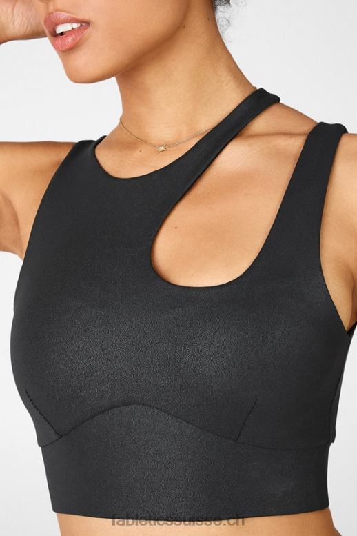femmes soutien-gorge de sport à impact moyen callie B0B6R1933 mirage noir Fabletics