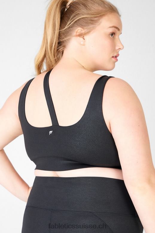 femmes soutien-gorge de sport à impact moyen callie B0B6R1934 mirage noir Fabletics