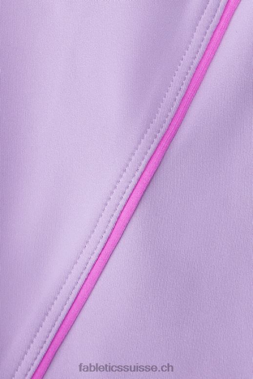 femmes soutien-gorge de sport à impact moyen en déplacement 112 B0B6R1743 cosmo violet/évasion rose Fabletics