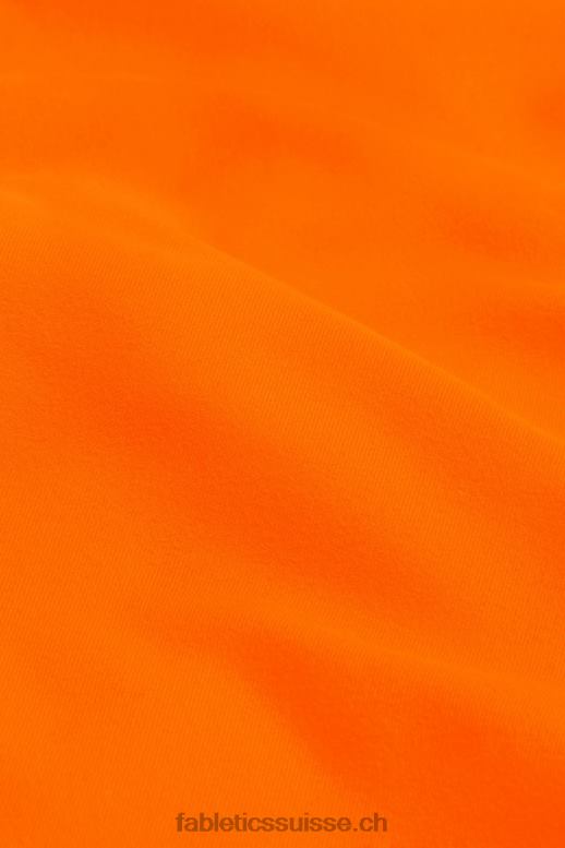 femmes soutien-gorge de sport à impact moyen en déplacement 114 B0B6R1749 orange clignotant Fabletics