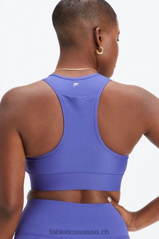 femmes soutien-gorge de sport à impact moyen en déplacement 114 B0B6R1750 indigo Fabletics