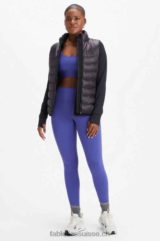 femmes soutien-gorge de sport à impact moyen en déplacement 114 B0B6R1750 indigo Fabletics