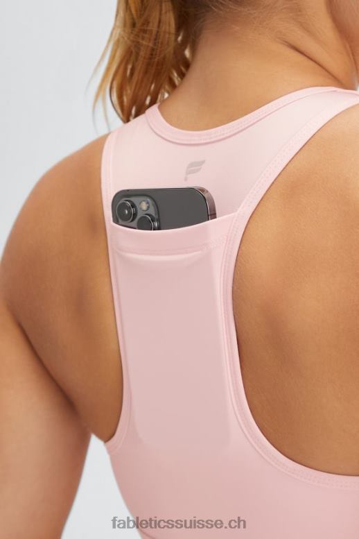 femmes soutien-gorge de sport à impact moyen en déplacement 115 B0B6R1758 orchidée rose Fabletics