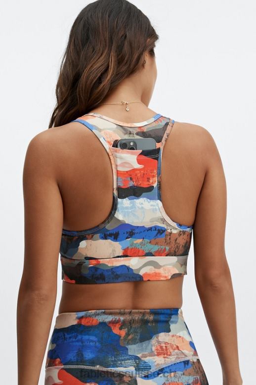 femmes soutien-gorge de sport à impact moyen en déplacement 116 B0B6R1765 Sion Fabletics