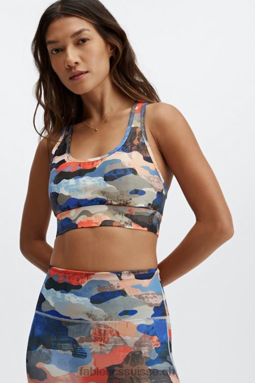 femmes soutien-gorge de sport à impact moyen en déplacement 116 B0B6R1765 Sion Fabletics