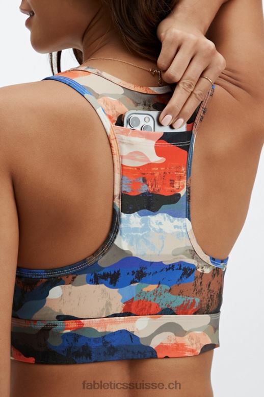 femmes soutien-gorge de sport à impact moyen en déplacement 116 B0B6R1765 Sion Fabletics