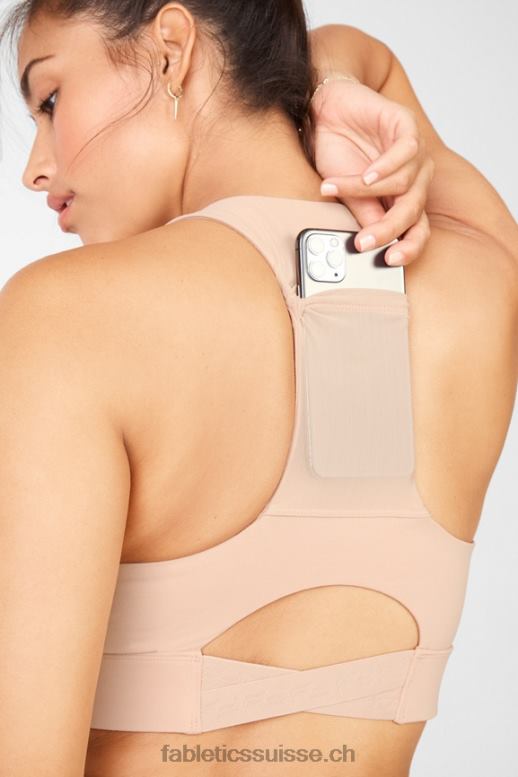femmes soutien-gorge de sport à impact moyen midi on-the-go 131 B0B6R1841 café olé Fabletics