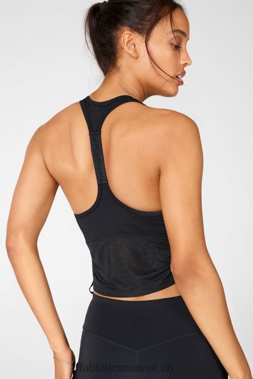 femmes soutien-gorge de sport à logo ryan B0B6R1927 logo noir Fabletics