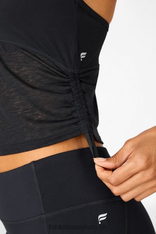 femmes soutien-gorge de sport à logo ryan B0B6R1927 logo noir Fabletics