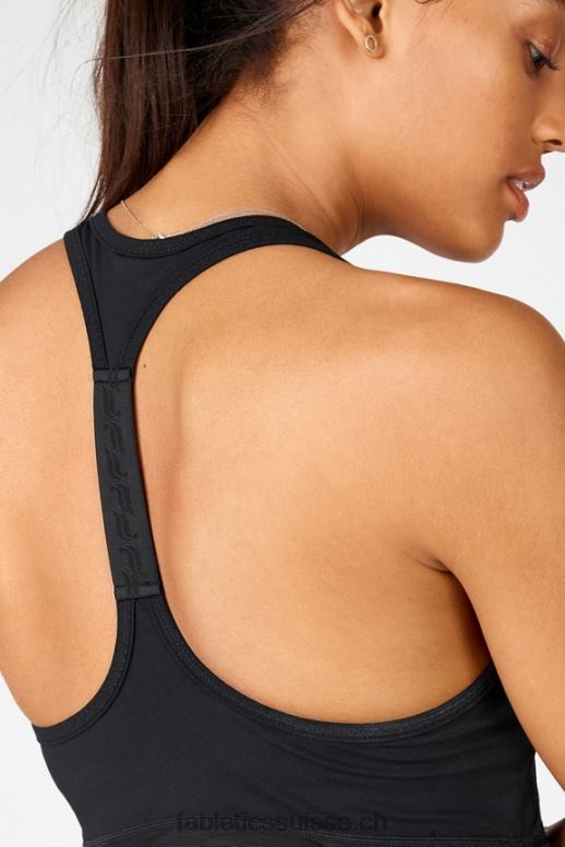 femmes soutien-gorge de sport à logo ryan B0B6R1927 logo noir Fabletics