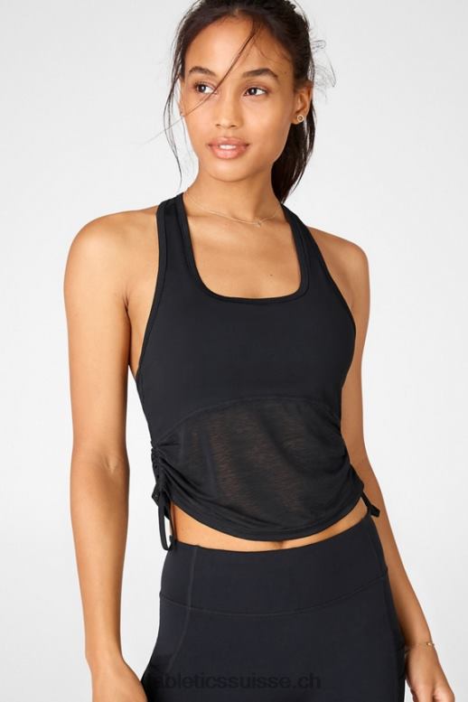 femmes soutien-gorge de sport à logo ryan B0B6R1927 logo noir Fabletics