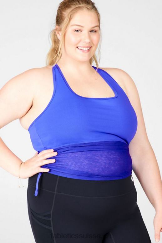 femmes soutien-gorge de sport à logo ryan B0B6R1929 logo supernova Fabletics