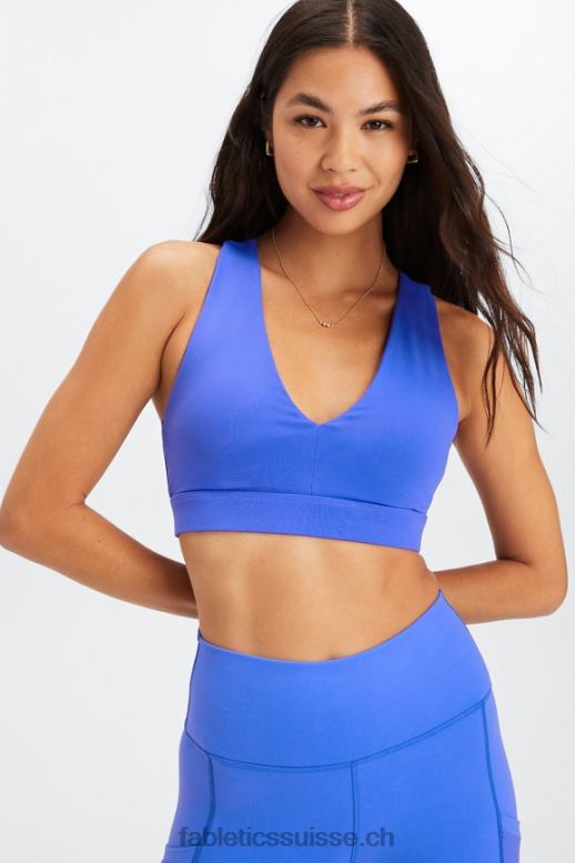 femmes soutien-gorge de sport mi-long à impact moyen 129 B0B6R1831 royal brillant Fabletics