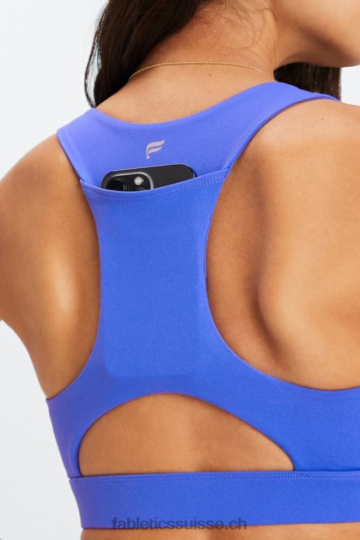 femmes soutien-gorge de sport mi-long à impact moyen 129 B0B6R1831 royal brillant Fabletics