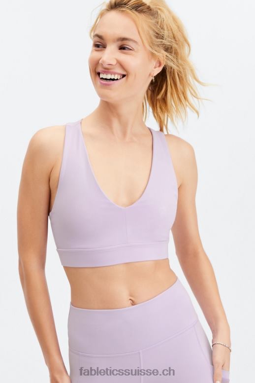 femmes soutien-gorge de sport mi-long à impact moyen 129 B0B6R1833 iris brumeux Fabletics