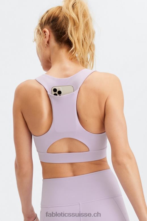 femmes soutien-gorge de sport mi-long à impact moyen 129 B0B6R1833 iris brumeux Fabletics