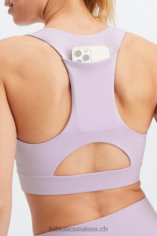 femmes soutien-gorge de sport mi-long à impact moyen 129 B0B6R1833 iris brumeux Fabletics