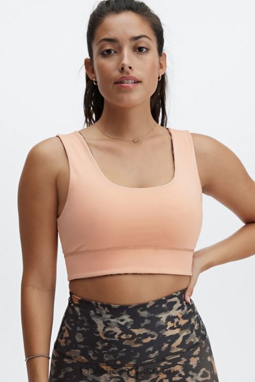 femmes soutien-gorge de sport réversible à impact moyen harlow B0B6R1866 camouflage sauvage/gaia Fabletics