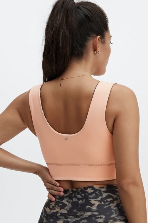 femmes soutien-gorge de sport réversible à impact moyen harlow B0B6R1866 camouflage sauvage/gaia Fabletics