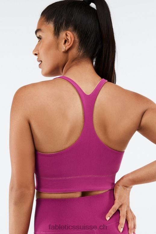 femmes soutien-gorge de sport réversible simone sculptknit B0B6R1864 tournesol/très baie Fabletics