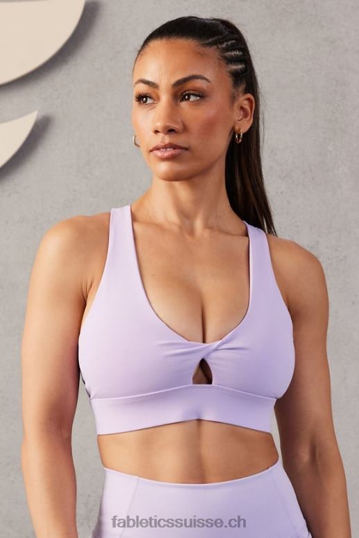femmes soutien-gorge de sport twist oasis 104 B0B6R1698 iris brumeux Fabletics