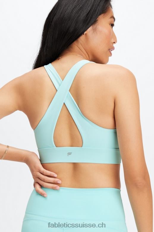 femmes soutien-gorge de sport twist oasis 108 B0B6R1719 vague de cristal Fabletics