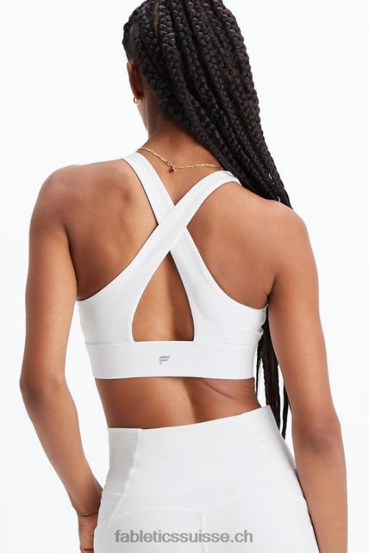 femmes soutien-gorge de sport twist oasis 109 B0B6R1721 blanc brillant Fabletics